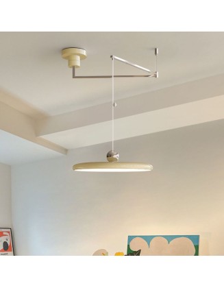 Removable Swing Arm Chandelier