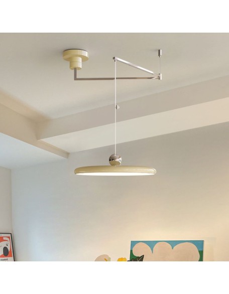 Removable Swing Arm Chandelier