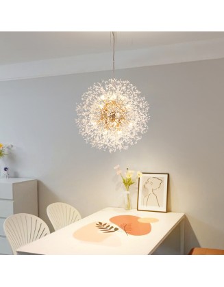 Scandinavian Creative Dandelion Chandelier