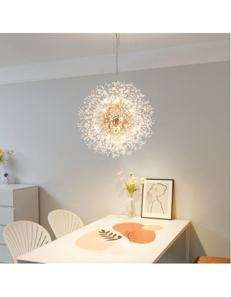 Scandinavian Creative Dandelion Chandelier