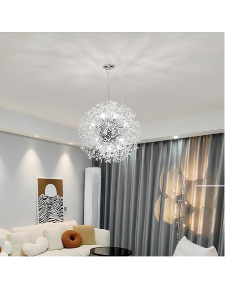 Scandinavian Creative Dandelion Chandelier