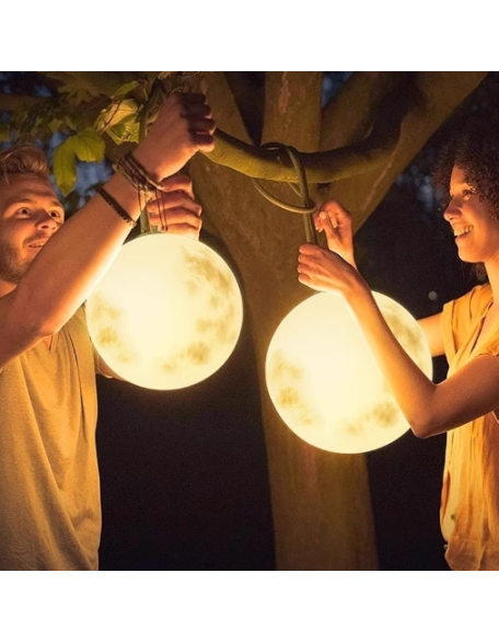 Outdoor Moon Chandelier