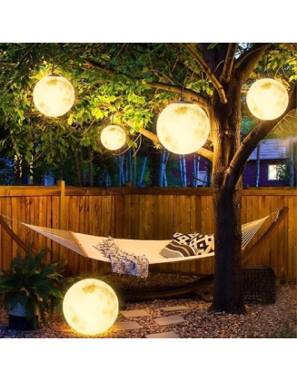 Outdoor Moon Chandelier