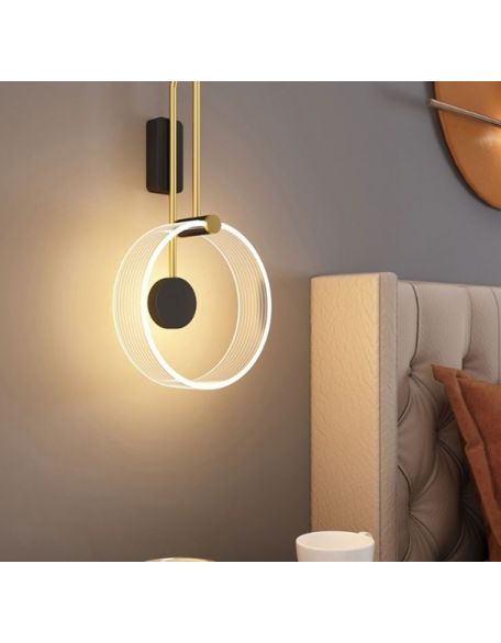 Bedroom Bedside Bedside Lamp Light Luxury Style