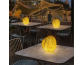 Outdoor simulation luminous durian portable hanging chandelier