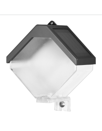 New Solar Ice Brick Pendant Light Outdoor