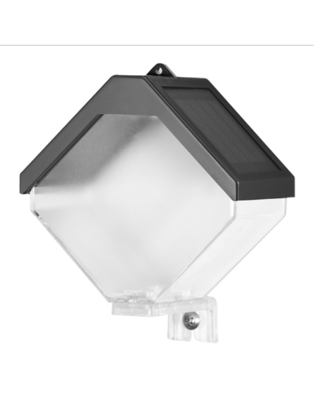 New Solar Ice Brick Pendant Light Outdoor