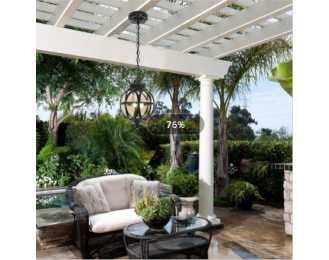 European Chandelier Outdoor Waterproof