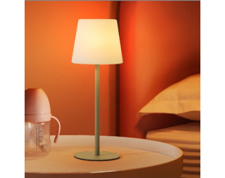 Bedroom Bedside Table Lamp PE Rotomolded Rechargeable Ambient Lights