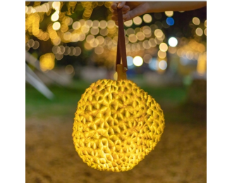 Outdoor simulation luminous durian portable hanging chandelier